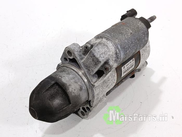 Begagnade Startmotor Opel Astra K 1.6 CDTI 110 16V Pris € 30,00 Marginaltabell erbjuds av Autodemontagebedrijf De Mars