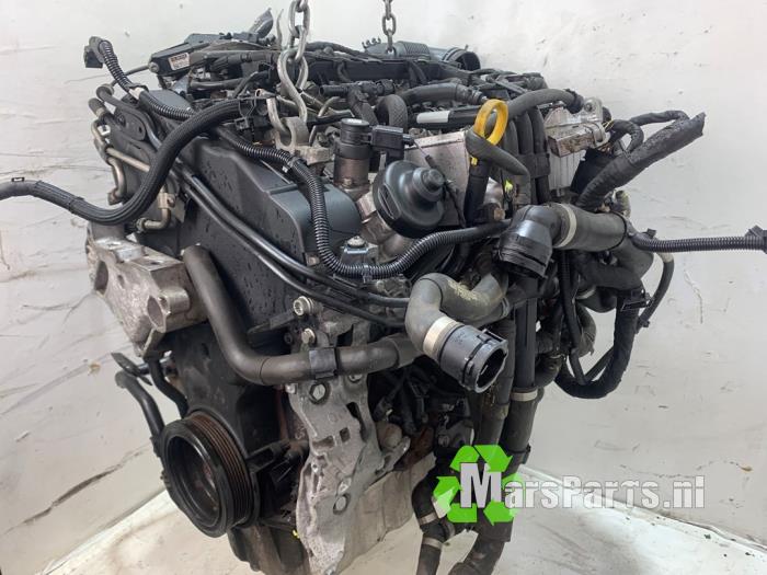 Used Engine Volkswagen Caddy IV 2.0 TDI 150 4Motion Price € 3.150,00 Margin scheme offered by Autodemontagebedrijf De Mars