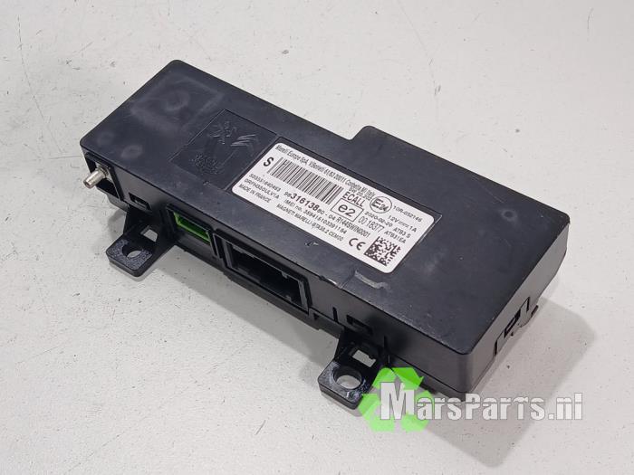 Begagnade Telefonmodul Citroen Jumpy 2.0 Blue HDI 180 Pris € 135,00 Marginaltabell erbjuds av Autodemontagebedrijf De Mars