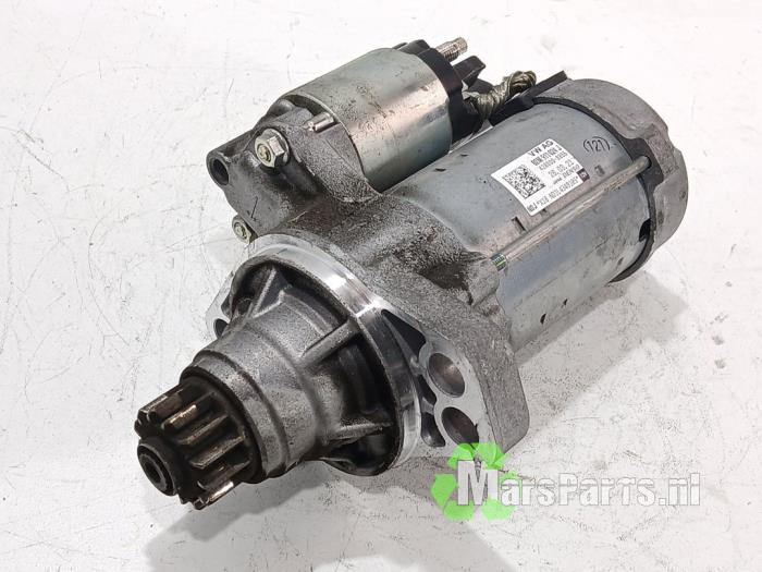 Begagnade Startmotor Volkswagen Taigo 1.0 TSI 95 12V Pris € 65,00 Marginaltabell erbjuds av Autodemontagebedrijf De Mars