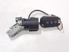 Peugeot 208 I (CA/CC/CK/CL) 1.6 Blue HDi Cerradura de contacto y llave