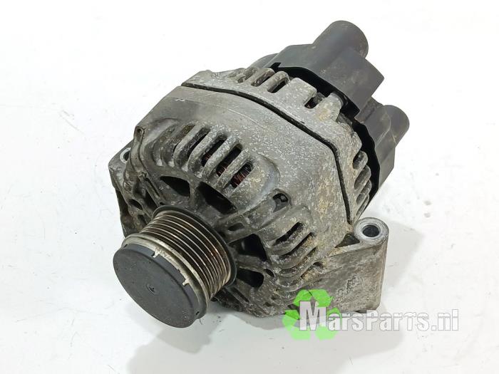 Begagnade Dynamo Fiat Punto Evo (199) 1.3 JTD Multijet 85 16V Euro 5 Pris € 25,00 Marginaltabell erbjuds av Autodemontagebedrijf De Mars