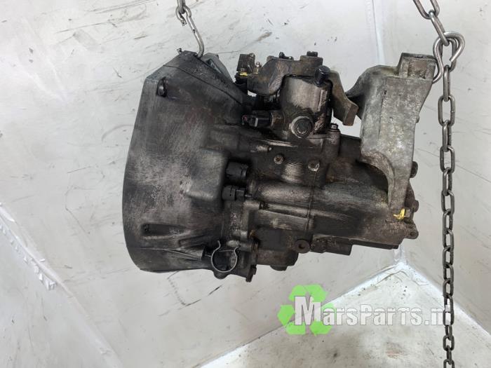 Gearbox Ford Focus 3 1.6 TDCi - 1836348 T1DA