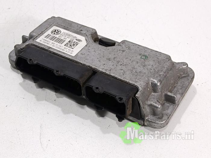 Used Injection computer Volkswagen Polo V (6R) 1.4 16V Price € 50,00 Margin scheme offered by Autodemontagebedrijf De Mars