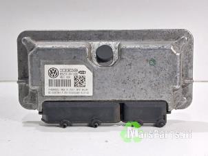 Injection computer from a Volkswagen Polo V (6R) 1.4 16V 2009