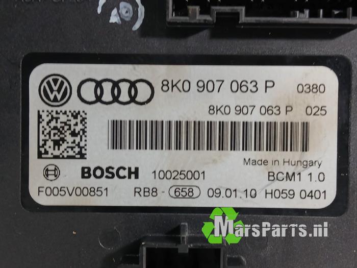 Body control computer from a Audi S4 2010