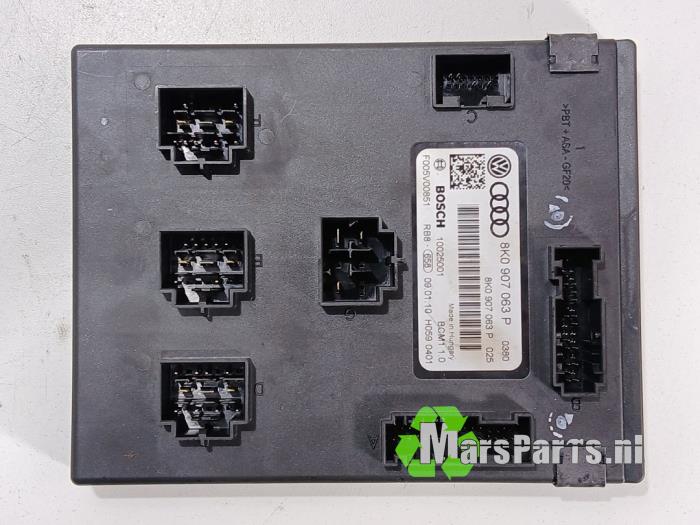 Body control computer from a Audi S4 2010