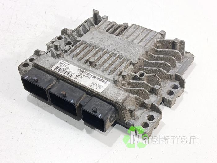 Used Engine management computer Ford Fiesta 6 (JA8) 1.4 TDCi Price € 60,00 Margin scheme offered by Autodemontagebedrijf De Mars