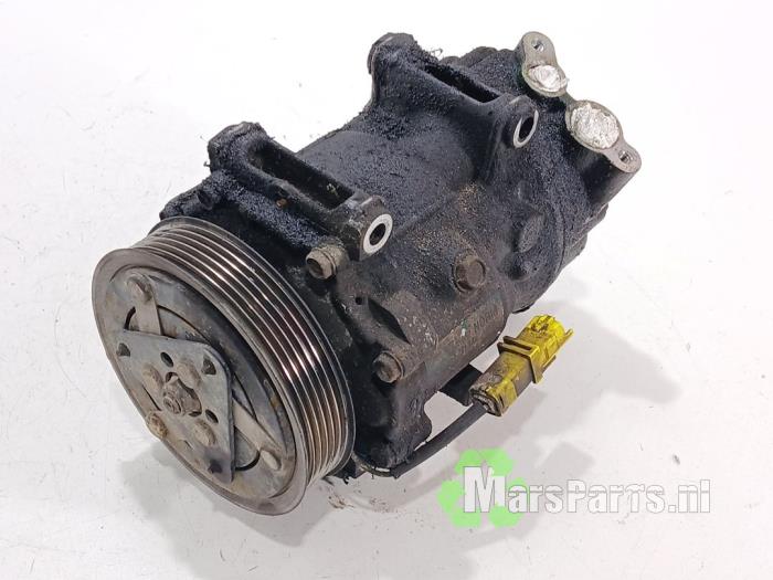 Gebrauchte Klimapumpe Citroen Berlingo 1.6 Hdi 75 16V Phase 1 Preis € 40,00 Margenregelung angeboten von Autodemontagebedrijf De Mars