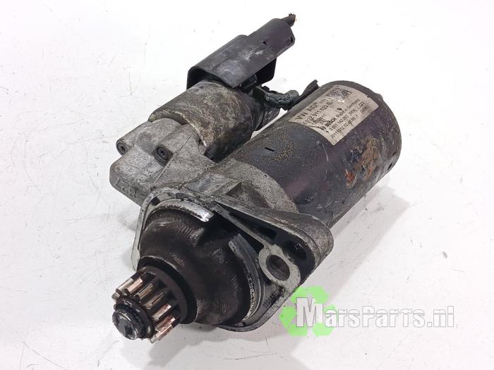 Gebrauchte Anlasser Skoda Octavia Combi (1Z5) 1.4 TSI 16V Preis € 30,00 Margenregelung angeboten von Autodemontagebedrijf De Mars