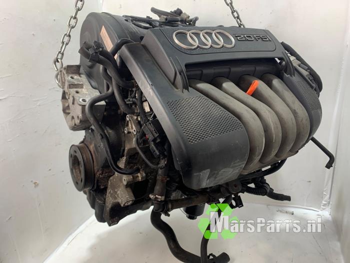 Engine Audi A3 2.0 16V FSI - 06F100031X AXWAXW