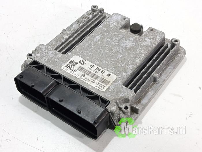 Used Engine management computer Volkswagen Caddy III (2KA,2KH,2CA,2CH) 2.0 SDI Price € 85,50 Margin scheme offered by Autodemontagebedrijf De Mars