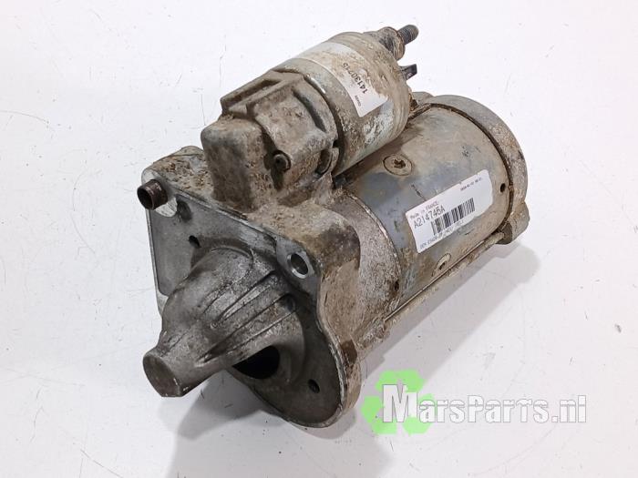 Begagnade Startmotor Ford C-Max (DXA) 1.5 TDCi 95 16V Pris € 30,00 Marginaltabell erbjuds av Autodemontagebedrijf De Mars
