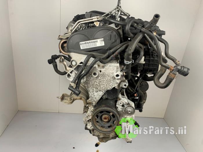 Engine from a Volkswagen Golf Sportsvan (AUVS) 1.4 TSI 16V 2016