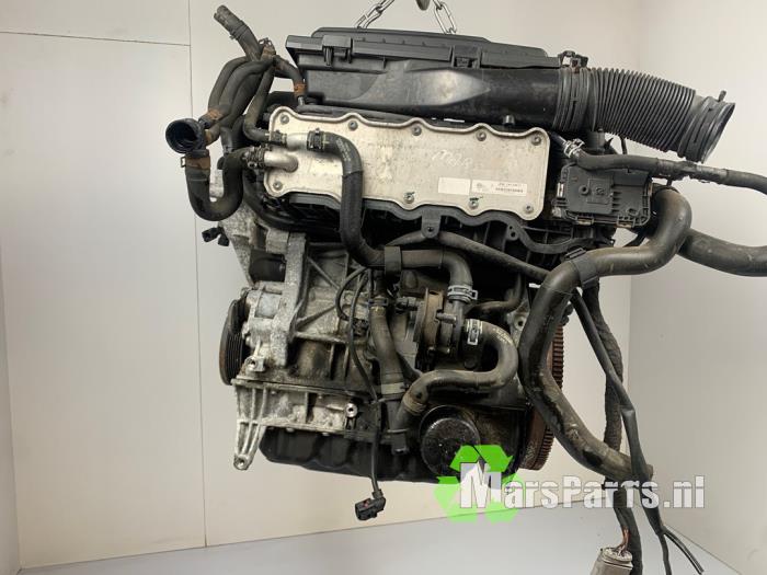 Engine from a Volkswagen Golf Sportsvan (AUVS) 1.4 TSI 16V 2016