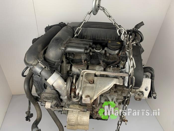 Engine from a Volkswagen Golf Sportsvan (AUVS) 1.4 TSI 16V 2016