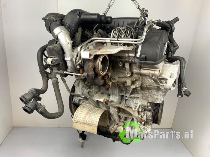 Engine from a Volkswagen Golf Sportsvan (AUVS) 1.4 TSI 16V 2016