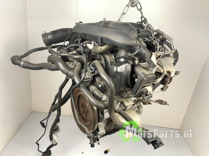 Engine from a Volkswagen Golf Sportsvan (AUVS) 1.4 TSI 16V 2016