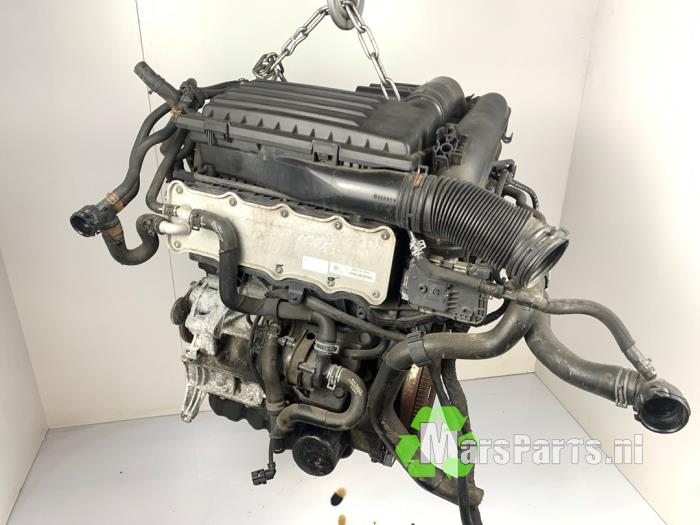 Used Engine Volkswagen Golf Sportsvan (AUVS) 1.4 TSI 16V Price € 1.080,00 Margin scheme offered by Autodemontagebedrijf De Mars