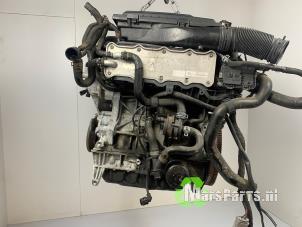 Engine from a Volkswagen Golf Sportsvan (AUVS) 1.4 TSI 16V 2016