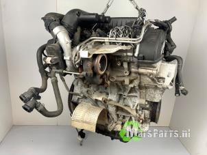Engine from a Volkswagen Golf Sportsvan (AUVS) 1.4 TSI 16V 2016