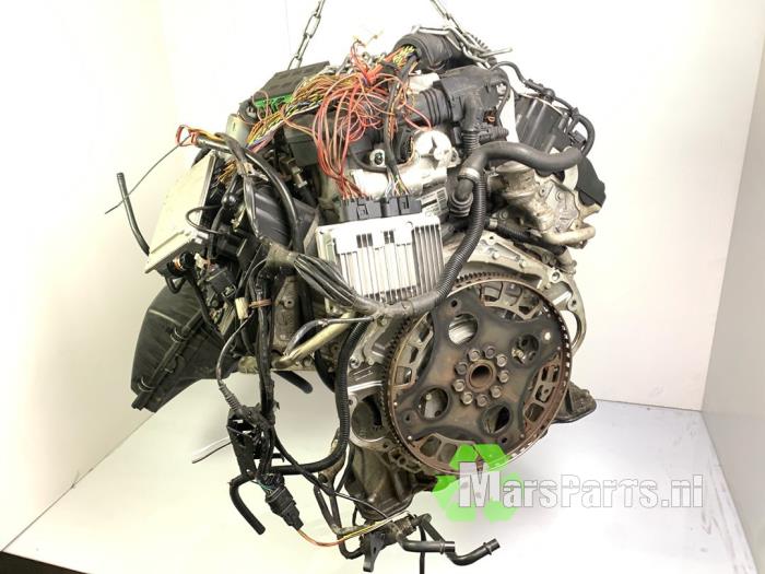 Motor van een BMW 5 serie (E60) 545i 32V 2004