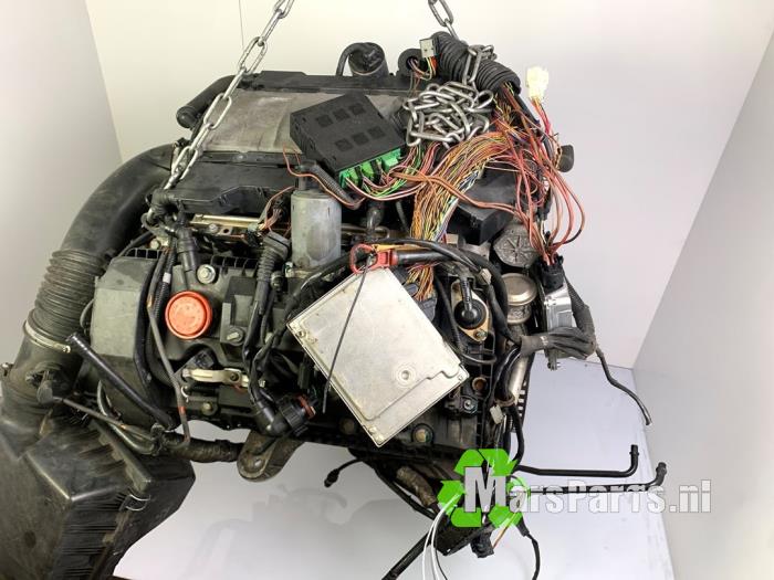 Motor van een BMW 5 serie (E60) 545i 32V 2004