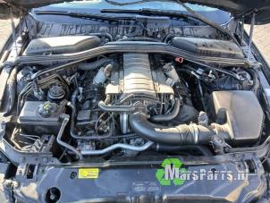 Motor van een BMW 5 serie (E60) 545i 32V 2004