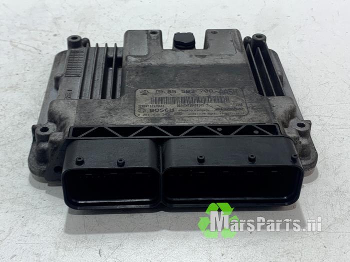 Begagnade Dator, motorstyrning Chevrolet Aveo (300) 1.3 D 16V Pris € 70,00 Marginaltabell erbjuds av Autodemontagebedrijf De Mars