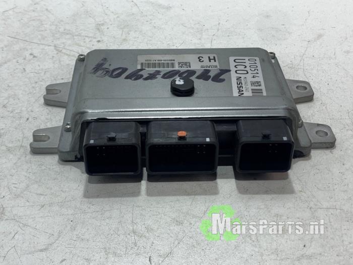 Used Engine management computer Nissan Qashqai (J10) 1.6 16V Price € 80,00 Margin scheme offered by Autodemontagebedrijf De Mars
