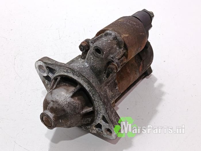 Begagnade Startmotor Toyota Corolla (EB/WZ/CD) 1.4 16V VVT-i Pris € 30,00 Marginaltabell erbjuds av Autodemontagebedrijf De Mars