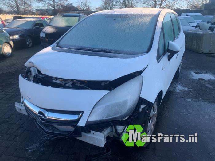 Usagé Faux châssis Opel Meriva (B) 1.4 Turbo 16V ecoFLEX Prix € 150,00 Règlement à la marge proposé par Autodemontagebedrijf De Mars