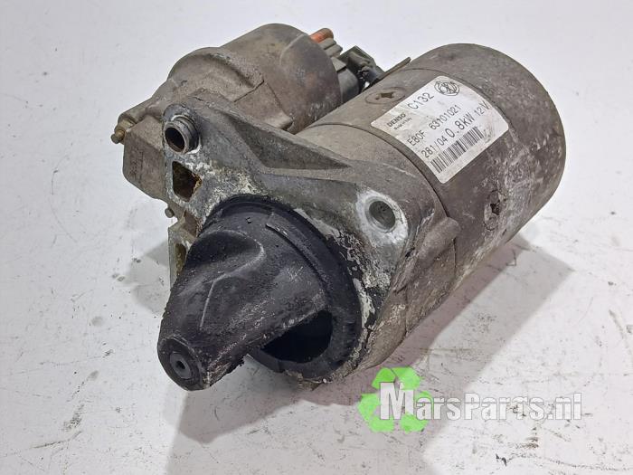 Gebrauchte Anlasser Fiat Panda (169) 1.1 Fire Preis € 30,00 Margenregelung angeboten von Autodemontagebedrijf De Mars