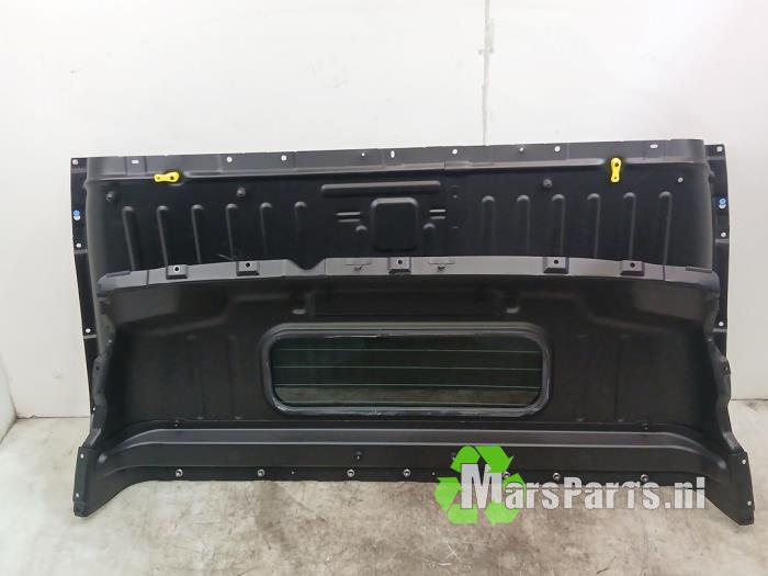 Używane Przegroda kabiny Citroen Berlingo 1.2 12V PureTech 110 Cena € 200,00 Procedura marży oferowane przez Autodemontagebedrijf De Mars