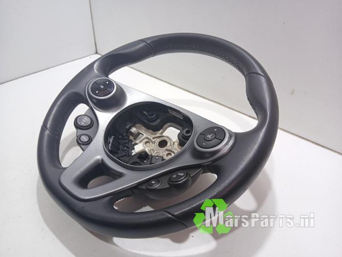 Begagnade Ratt Smart Forfour (453) 1.0 12V Pris € 75,00 Marginaltabell erbjuds av Autodemontagebedrijf De Mars