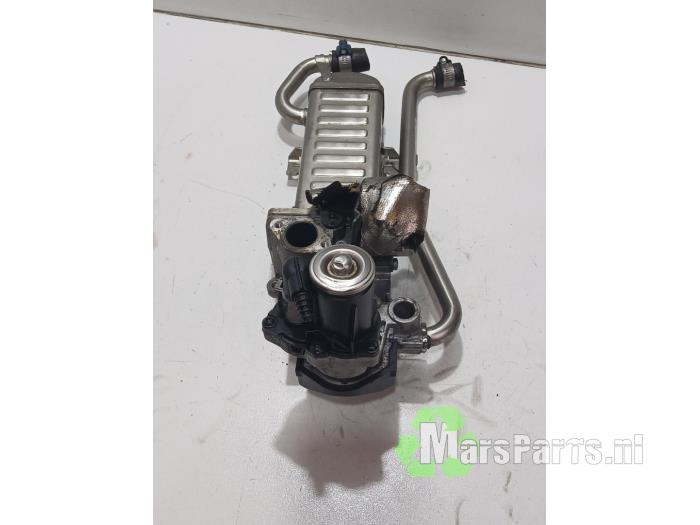 AGR Ventil van een Skoda Fabia II Combi 1.2 TDI 12V Greenline 2012