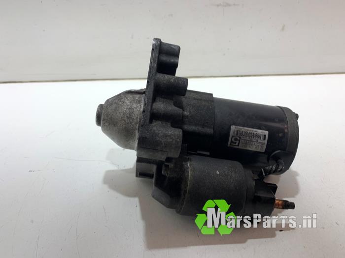 Gebrauchte Anlasser Peugeot Partner (GC/GF/GG/GJ/GK) 1.6 HDI 90 16V Preis € 40,00 Margenregelung angeboten von Autodemontagebedrijf De Mars