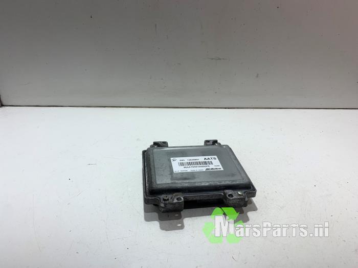 Used Engine management computer Opel Astra J (PC6/PD6/PE6/PF6) 1.6 16V Ecotec Price € 75,00 Margin scheme offered by Autodemontagebedrijf De Mars