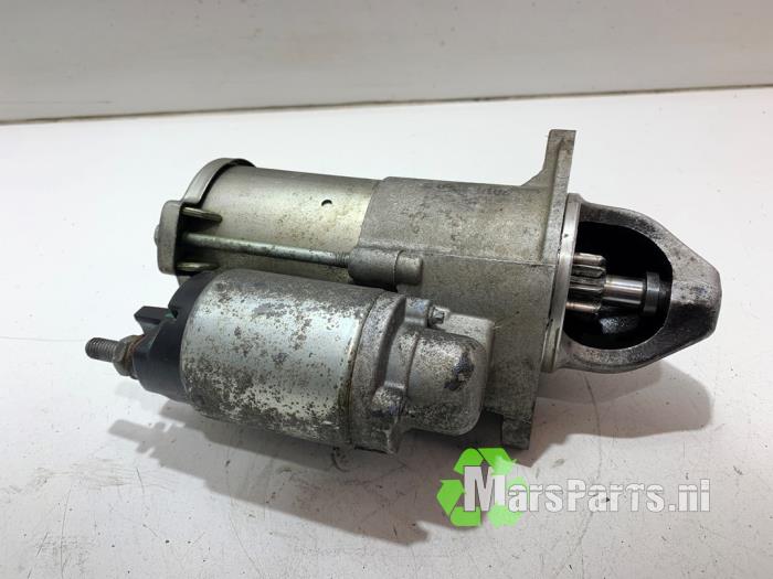 Begagnade Startmotor Opel Astra J (PC6/PD6/PE6/PF6) 1.6 16V Ecotec Pris € 25,00 Marginaltabell erbjuds av Autodemontagebedrijf De Mars