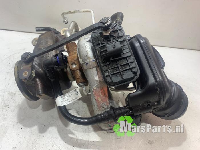 Używane Turbo Audi A3 Sportback (8VA/8VF) 1.5 35 TFSI 16V Cena € 250,00 Procedura marży oferowane przez Autodemontagebedrijf De Mars