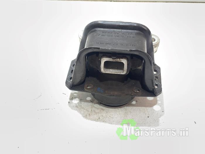 Usagé Support moteur Peugeot 3008 I (0U/HU) 1.6 VTI 16V Prix € 25,00 Règlement à la marge proposé par Autodemontagebedrijf De Mars