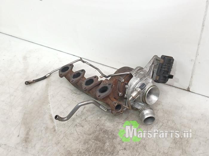 Turbo Mini Countryman 2.0 Cooper D 16V Autom. - 857310703 1995 IHI TURBO