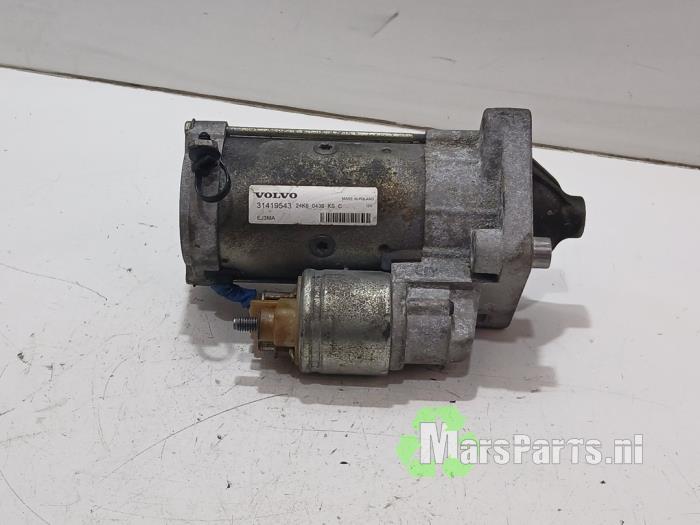 Gebrauchte Anlasser Volvo V40 (MV) 2.0 D2 16V Preis € 50,00 Margenregelung angeboten von Autodemontagebedrijf De Mars