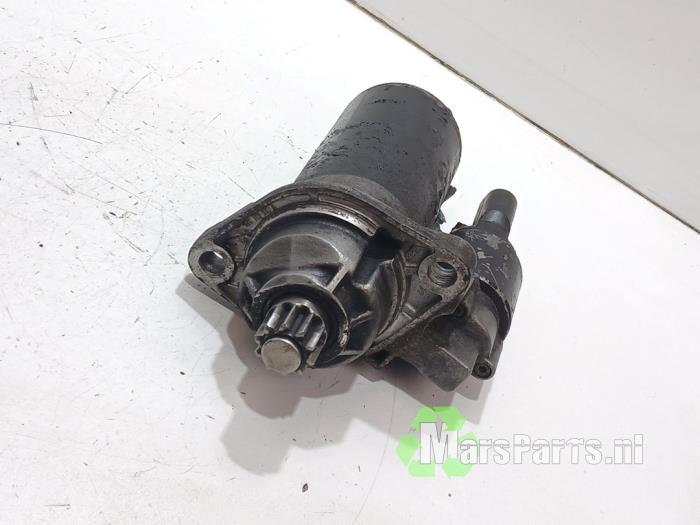 Used Starter Volkswagen Jetta III (1K2) 2.0 TDI 16V Price € 30,00 Margin scheme offered by Autodemontagebedrijf De Mars