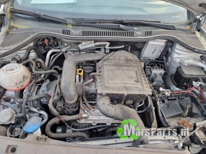 Used Engine Seat Ibiza ST (6J8) 1.0 EcoTSI 12V Price € 400,00 Margin scheme offered by Autodemontagebedrijf De Mars