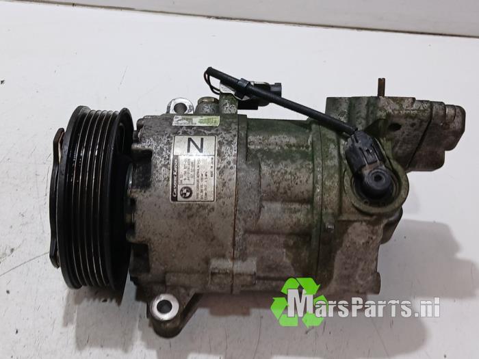 Gebrauchte Klimapumpe BMW 1 serie (E87/87N) 116i 1.6 16V Preis € 95,00 Margenregelung angeboten von Autodemontagebedrijf De Mars