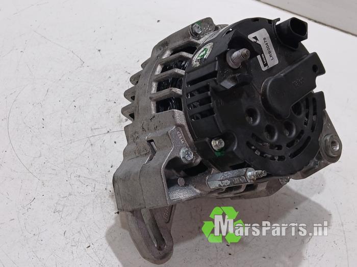 Dynamo från en Skoda Fabia (6Y5) 1.4i 16V 2004