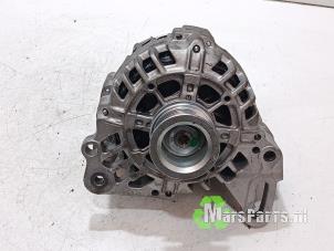 Dynamo från en Skoda Fabia (6Y5) 1.4i 16V 2004