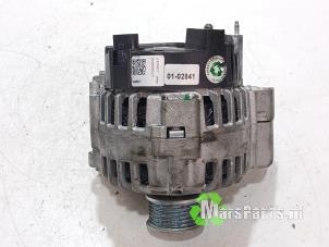 Dynamo från en Skoda Fabia (6Y5) 1.4i 16V 2004