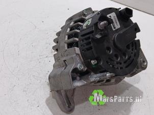 Dynamo från en Skoda Fabia (6Y5) 1.4i 16V 2004